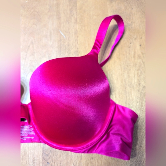 Soma Enhancing Shape Full Coverage Pink Women's Bra - Picture 2 of 3